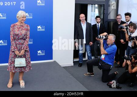 Helen Mirren attending The Leisure Seeker Photocall during the 74th Venice International Film Festival (Mostra di Venezia) at the Lido, Venice, Italy on September 03, 2017. Photo by Aurore Marechal/ABACAPRESS.COM Stock Photo