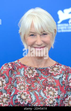 Helen Mirren attending The Leisure Seeker Photocall during the 74th Venice International Film Festival (Mostra di Venezia) at the Lido, Venice, Italy on September 03, 2017. Photo by Aurore Marechal/ABACAPRESS.COM Stock Photo