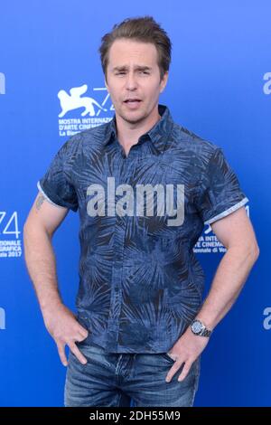 Sam Rockwell attending the Three Billboards Outside Ebbing, Missouri Photocall during the 74th Venice International Film Festival (Mostra di Venezia) at the Lido, Venice, Italy on September 04, 2017. Photo by Aurore Marechal/ABACAPRESS.COM Stock Photo