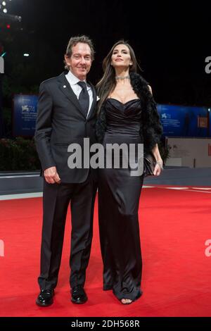 Jenna Hurt, John Branca arriving for the premiere of Michael Jackson's Thriller 3D as part of the 74th Venice International Film Festival (Mostra) in Venice, Italy, on September 4, 2017. Photo by Marco Piovanotto/ABACAPRESS.COM Stock Photo