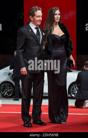 Jenna Hurt, John Branca arriving for the premiere of Michael Jackson's Thriller 3D as part of the 74th Venice International Film Festival (Mostra) in Venice, Italy, on September 4, 2017. Photo by Marco Piovanotto/ABACAPRESS.COM Stock Photo