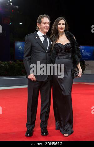 Jenna Hurt, John Branca arriving for the premiere of Michael Jackson's Thriller 3D as part of the 74th Venice International Film Festival (Mostra) in Venice, Italy, on September 4, 2017. Photo by Marco Piovanotto/ABACAPRESS.COM Stock Photo