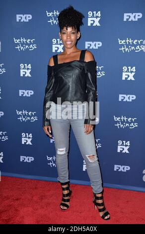 Angela Lewis attends the premiere of FX's 'Better Things' Season 2 at Pacific Design Center on September 6, 2017 in Los Angeles, California. Photo by Lionel Hahn/AbacaPress.com Stock Photo