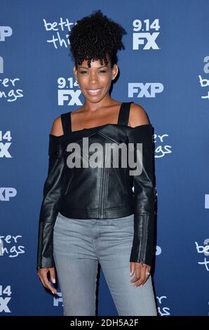 Angela Lewis attends the premiere of FX's 'Better Things' Season 2 at Pacific Design Center on September 6, 2017 in Los Angeles, California. Photo by Lionel Hahn/AbacaPress.com Stock Photo