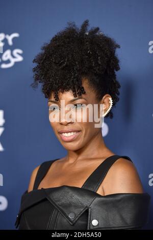 Angela Lewis attends the premiere of FX's 'Better Things' Season 2 at Pacific Design Center on September 6, 2017 in Los Angeles, California. Photo by Lionel Hahn/AbacaPress.com Stock Photo