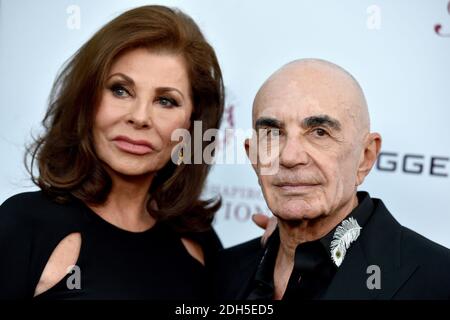 Robert Shapiro and Linell Shapiro attend the 12th annual Brent Shapiro Foundation for Drug Prevention Summer Spectacular in Beverly Hills, California on September 9, 2017. Photo by Lionel Hahn/AbacaPress.com Stock Photo