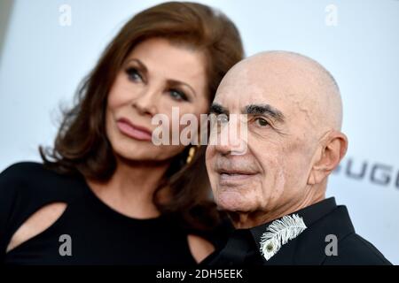 Robert Shapiro and Linell Shapiro attend the 12th annual Brent Shapiro Foundation for Drug Prevention Summer Spectacular in Beverly Hills, California on September 9, 2017. Photo by Lionel Hahn/AbacaPress.com Stock Photo