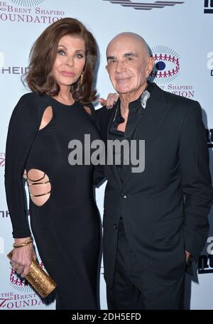 Robert Shapiro and Linell Shapiro attend the 12th annual Brent Shapiro Foundation for Drug Prevention Summer Spectacular in Beverly Hills, California on September 9, 2017. Photo by Lionel Hahn/AbacaPress.com Stock Photo