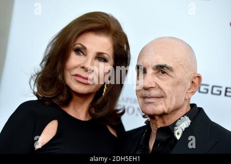 Robert Shapiro and Linell Shapiro attend the 12th annual Brent Shapiro Foundation for Drug Prevention Summer Spectacular in Beverly Hills, California on September 9, 2017. Photo by Lionel Hahn/AbacaPress.com Stock Photo