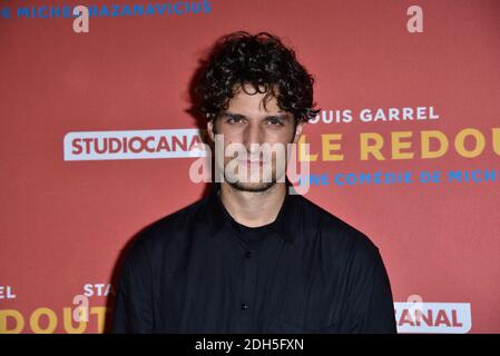 Louis Garrel Attends the `Redoutable Le Redoutable` Editorial