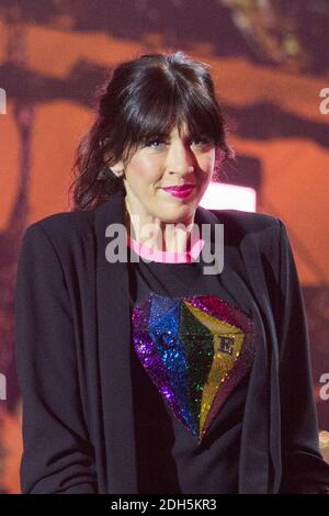 Nolwenn Leroy at concert after the attribution wednesday of the Olympic ...