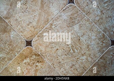 Marble Ceramic Tile, Digital Print Stone Texture Background Surface Stock Photo