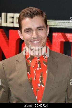 Dave Franco attends the premiere of Warner Bros. Pictures' 'The LEGO Ninjago Movie' at Regency Village Theatre on September 16, 2017 in Los Angeles, CA, USA. Photo by Lionel Hahn/ABACAPRESS.COM Stock Photo