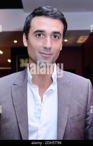 Jean-Baptiste Martin (fils de Jacques Martin) participe a la Nuit Jovoy ...