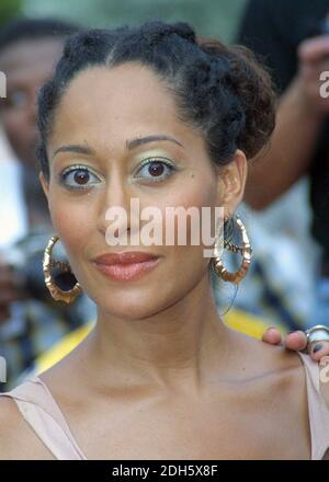 Miami Beach, FL 8-20-2001 Tracee Ellis Ross arriving at the 2001 Source Hip Hop Awards at the Jackie Gleason Theater Photo By Adam Scull/PHOTOlink Stock Photo