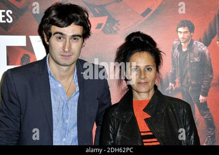 George Babluani and Anouk Grinberg attending the premiere of the movie Money at UGC La Defense cinema, in Paris, France, on September 25, 2017. Photo by Alain Apaydin/ABACAPRESS.COM Stock Photo