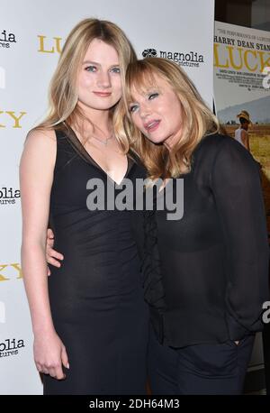 Sophia De Mornay and Rebecca De Mornay attend the Los Angeles premiere
