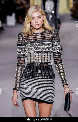 Elsa Hosk walks the runway during the Victoria's Secret Fashion Show on ...