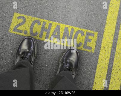 Second Chance Stock Photo