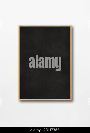 Traditional black board isolated on a white background Stock Photo