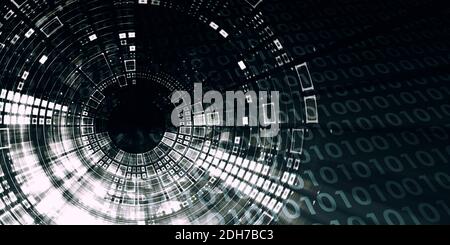Database System Stock Photo