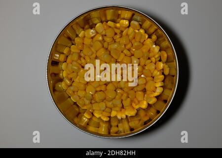 Sweet sweet corn in a bowl Stock Photo