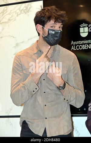 Madrid, Spain. 10th Dec, 2020. Actor and model Andres Velencoso during the 8 edition of Feroz awards Nominees 2020 in Madrid on Thursday, 10 December 2020 Credit: CORDON PRESS/Alamy Live News Stock Photo