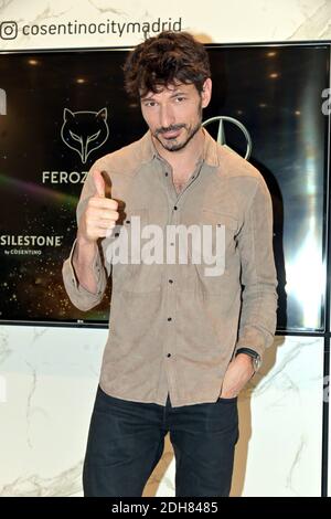 Madrid, Spain. 10th Dec, 2020. Actor and model Andres Velencoso during the 8 edition of Feroz awards Nominees 2020 in Madrid on Thursday, 10 December 2020 Credit: CORDON PRESS/Alamy Live News Stock Photo