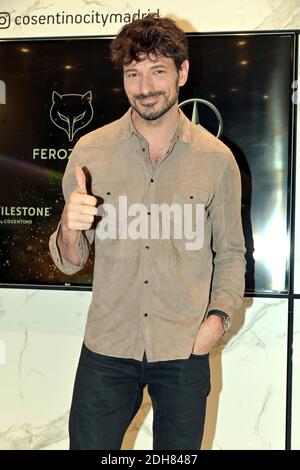 Madrid, Spain. 10th Dec, 2020. Actor and model Andres Velencoso during the 8 edition of Feroz awards Nominees 2020 in Madrid on Thursday, 10 December 2020 Credit: CORDON PRESS/Alamy Live News Stock Photo