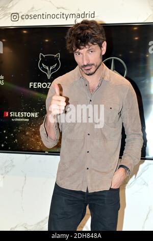 Madrid, Spain. 10th Dec, 2020. Actor and model Andres Velencoso during the 8 edition of Feroz awards Nominees 2020 in Madrid on Thursday, 10 December 2020 Credit: CORDON PRESS/Alamy Live News Stock Photo