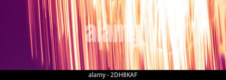 Light waves as abstract futuristic background, science and high tech design Stock Photo