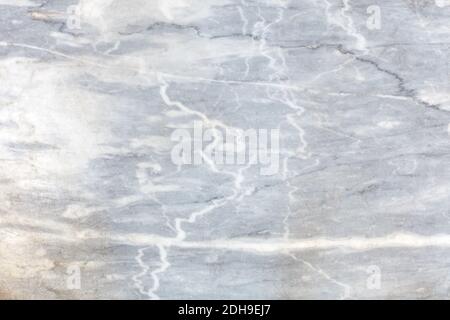 Grey, old natural marble texture background with scratches and stains Stock Photo