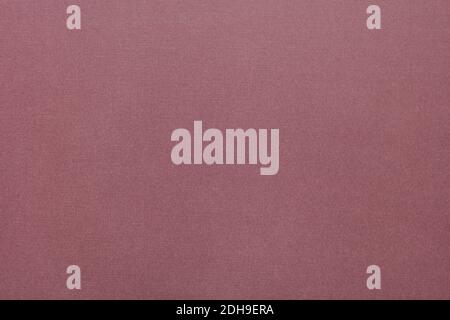 Burgundy fabric texture background, detail Stock Photo