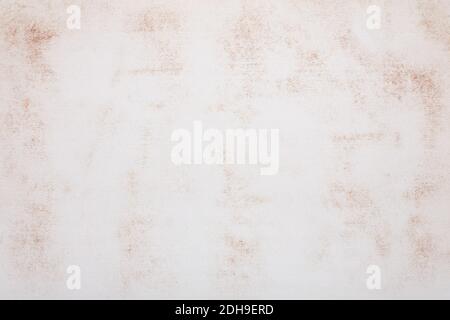 Old, rough paper texture background with brown signs Stock Photo