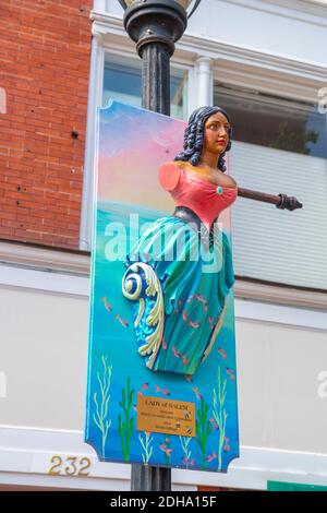 Lady of Salem statue in Salem, Massachusetts MA, USA. The original figurehead was installed on antique ship Friendship of Salem Stock Photo - Alamy Lady of Salem statue in Salem, Massachusetts MA, USA. The original figurehead was installed on antique ship Friendship of Salem Stock Photo - Alamy