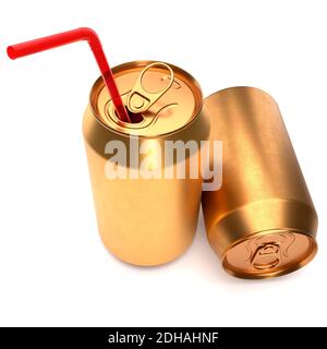 https://l450v.alamy.com/450v/2dhahnf/gold-aluminum-beer-or-soda-cans-with-red-straw-isolated-on-white-2dhahnf.jpg