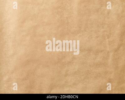 smooth brown baking paper background Stock Photo