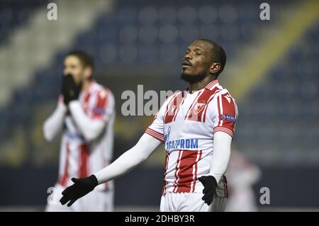 Belgrade. 24th July, 2018. Crvena Zvezda's El Fardou Ben Nabouhane