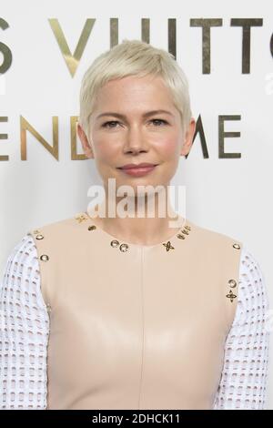 NEW YORK, NY- APRIL 24: Michelle Williams, wearing Louis Vuitton, attending  the opening night party for Cabaret, held at Studio 54, on April 24, 2014,  in New York City. Credit: Joseph Marzullo/MediaPunch