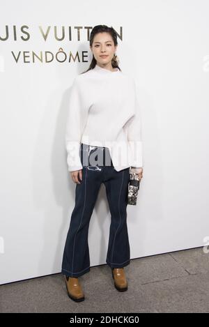 Elane Zhong Chuxi attending the Opening Of The Louis Vuitton