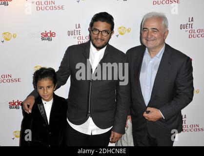 Alain Ducasse attending the 'La Quete d'Alain Ducasse' Premiere directed by Gilles de Maistre in Paris, France on October 2, 2017. Photo by Alain Apaydin/ABACAPRESS.COM Stock Photo