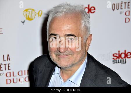 Guy Savoy attending the 'La Quete d'Alain Ducasse' Premiere directed by Gilles de Maistre in Paris, France on October 2, 2017. Photo by Alain Apaydin/ABACAPRESS.COM Stock Photo