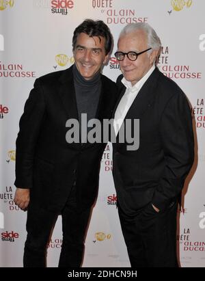 Alain Ducasse attending the 'La Quete d'Alain Ducasse' Premiere directed by Gilles de Maistre in Paris, France on October 2, 2017. Photo by Alain Apaydin/ABACAPRESS.COM Stock Photo