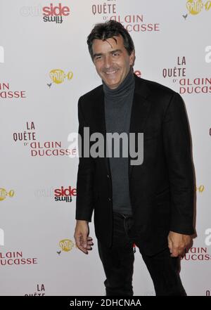 Alain Ducasse attending the 'La Quete d'Alain Ducasse' Premiere directed by Gilles de Maistre in Paris, France on October 2, 2017. Photo by Alain Apaydin/ABACAPRESS.COM Stock Photo