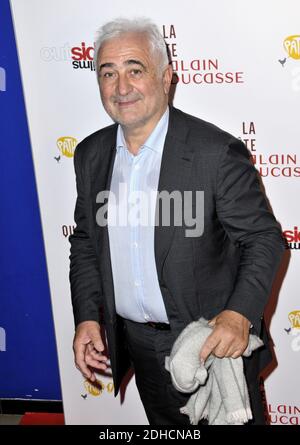 Guy Savoy attending the 'La Quete d'Alain Ducasse' Premiere directed by Gilles de Maistre in Paris, France on October 2, 2017. Photo by Alain Apaydin/ABACAPRESS.COM Stock Photo