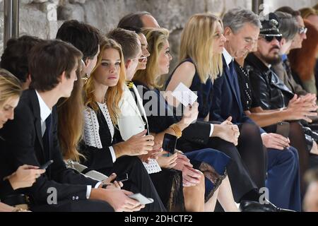 Natalia Vodianova and Antoine Arnault, Jennifer Connelly, Delphine