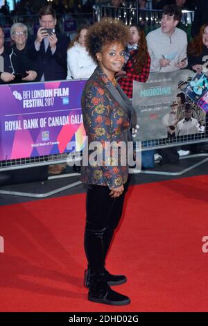 Dee Rees attending the Mudbound for the movie during the BFI London ...