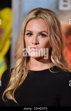 Natalie Hall attends the Premiere of Columbia Pictures Only The Brave
