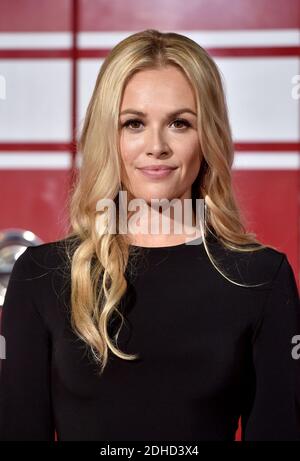 Natalie Hall attends the Premiere of Columbia Pictures Only The Brave