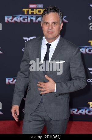 Mark Ruffalo attends the premiere of Disney and Marvel's 'Thor ...